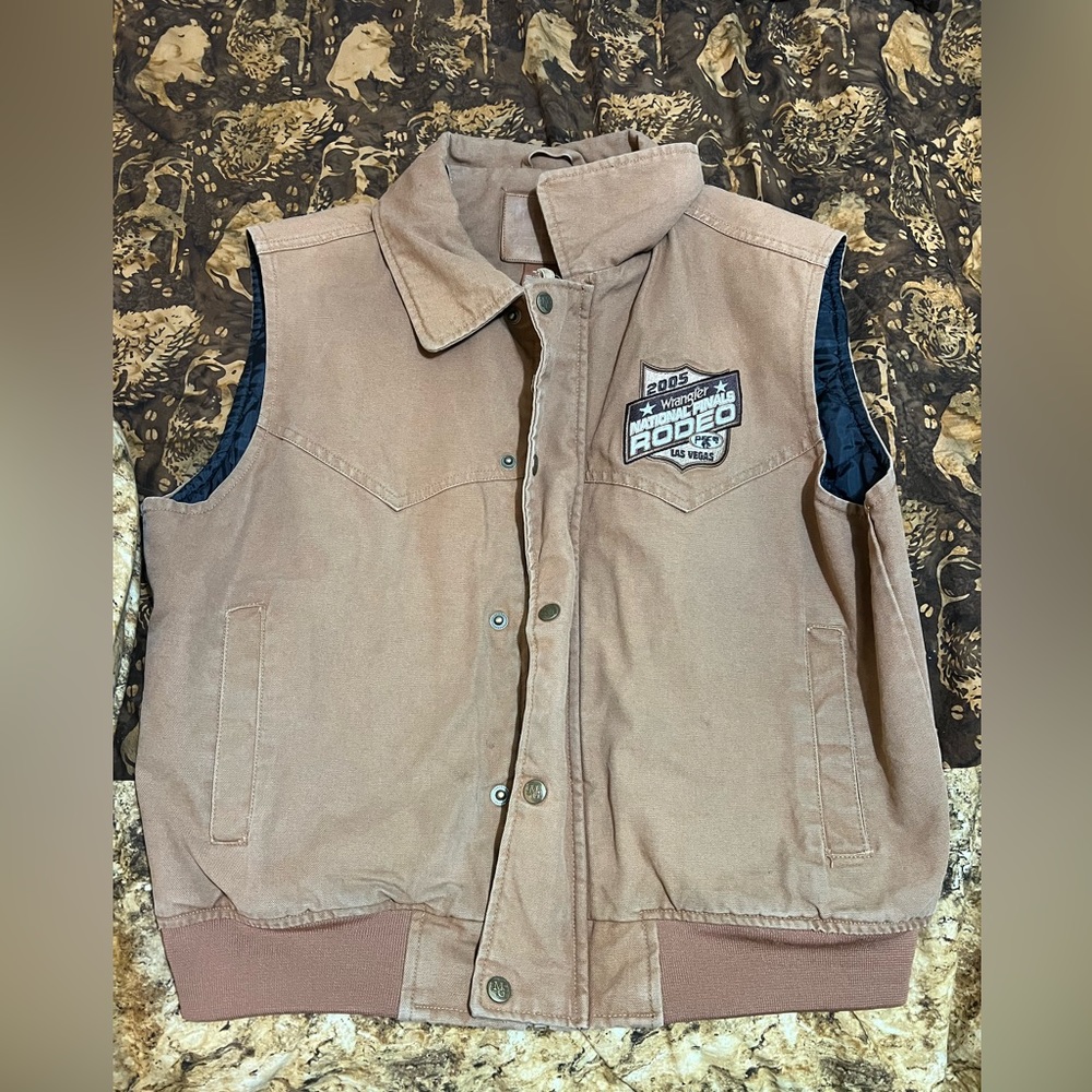 NFR Western Vest